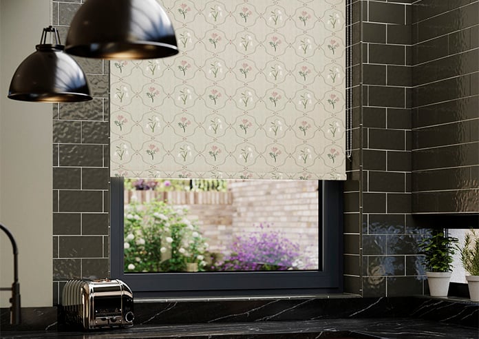 Emily Bond Margot, Rose - Roller Blind - Image 5